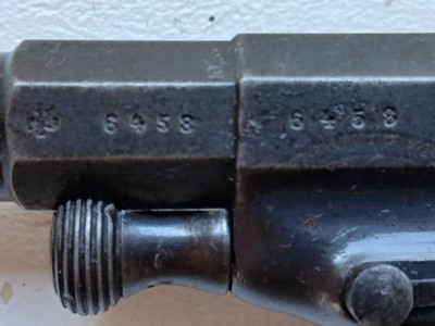 S&S V.C.S. C.CH. M1879 Riechsrevolver with original holster - Image 5 of 10