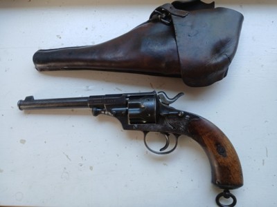S&S V.C.S. C.CH. M1879 Riechsrevolver with original holster - Image 1 of 10
