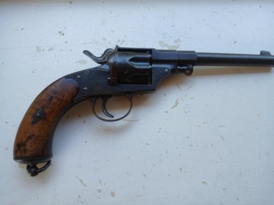 S&S V.C.S. C.CH. M1879 Riechsrevolver with original holster - Image 3 of 10