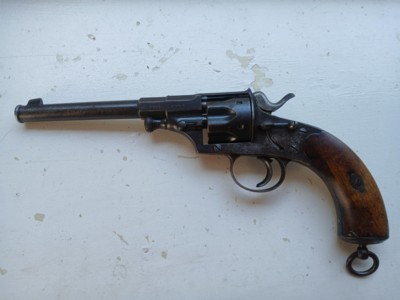 S&S V.C.S. C.CH. M1879 Riechsrevolver with original holster - Image 2 of 10