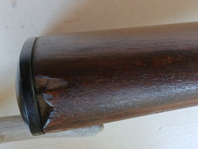 Flobert .22 long rifle rechambered and barrel re lined - Image 6 of 10