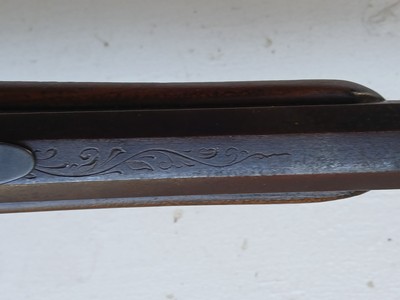 Flobert .22 long rifle rechambered and barrel re lined - Image 5 of 10