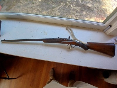 Flobert .22 long rifle rechambered and barrel re lined - Image 2 of 10