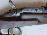 Flobert .22 long rifle rechambered and barrel re lined - Image 7 of 10
