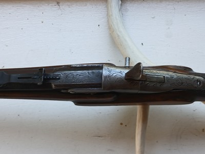 Flobert .22 long rifle rechambered and barrel re lined - Image 3 of 10