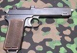 Steyr Hahn M1912 Ww2 German Police rebarrel - 2 of 5