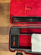 Caesar Guerini Over and Under 20ga Summit.Sporting Clays 32