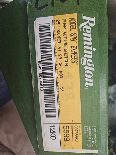 Remington 870 Express 28 gauge - Image 3 of 3