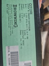 Browning Citori 525 Sporting 16 gauge - 4 of 4