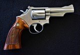 Smith & Wesson Model #66; No Dash .357 Magnum Revolver in Stainless Steel - 2 of 11