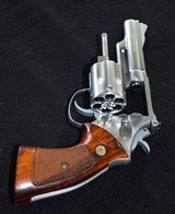 Smith & Wesson Model #66; No Dash .357 Magnum Revolver in Stainless Steel - 5 of 11