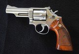 Smith & Wesson Model #66; No Dash .357 Magnum Revolver in Stainless Steel - 1 of 11