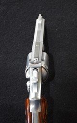 Smith & Wesson Model #66; No Dash .357 Magnum Revolver in Stainless Steel - 4 of 11