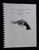 Smith & Wesson Model #66; No Dash .357 Magnum Revolver in Stainless Steel - 11 of 11