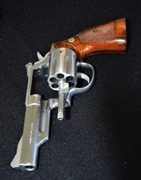Smith & Wesson Model #66; No Dash .357 Magnum Revolver in Stainless Steel - 6 of 11