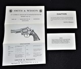 Smith & Wesson Model #66; No Dash .357 Magnum Revolver in Stainless Steel - 10 of 11