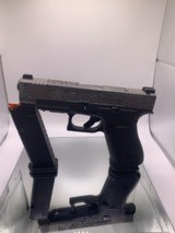 Engraved Glock 48 Matte Stainless RMR Ready