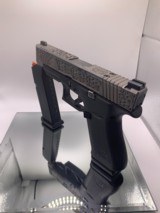 Engraved Glock 48 Matte Stainless RMR Ready - 2 of 5