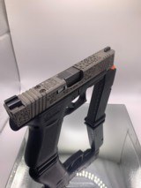Engraved Glock 48 Matte Stainless RMR Ready - 4 of 5