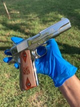 Polished nickel plated 1911 - 1 of 7