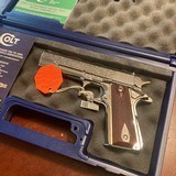 Colt 1911 Engraved Bright Stainless - 13 of 15