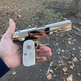 Colt 1903 pocket hammerless bright nickel 1905 mfg - 3 of 15