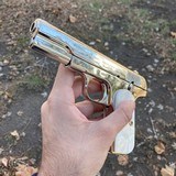 Colt 1903 pocket hammerless bright nickel 1905 mfg - 1 of 15