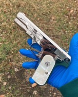Colt 1903 pocket hammerless bright nickel 1905 mfg - 5 of 15