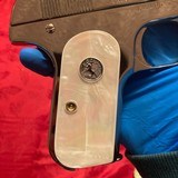 Colt 1903 pocket hammerless bright nickel 1905 mfg - 14 of 15
