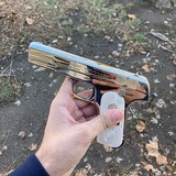 Colt 1903 pocket hammerless bright nickel 1905 mfg - 2 of 15