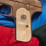 Colt 1903 pocket hammerless bright nickel 1905 mfg - 10 of 15