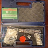 Colt 1911 Competition engraved 9mm - 14 of 15