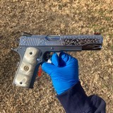 Colt 1911 Competition engraved 9mm - 7 of 15