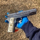 Colt 1911 Competition engraved 9mm - 8 of 15