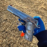 Colt 1911 Competition engraved 9mm - 1 of 15