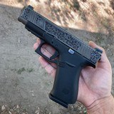 Glock G48 full engraved slide RMR ready. - 1 of 5