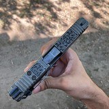 Glock G48 full engraved slide RMR ready. - 5 of 5