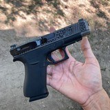 Glock G48 full engraved slide RMR ready. - 2 of 5