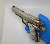 Springfield Armory 1911 RO Champion engraved and 24K gold plated. - 6 of 8