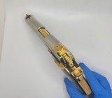 Springfield Armory 1911 RO Champion engraved and 24K gold plated. - 5 of 8