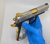 Springfield Armory 1911 RO Champion engraved and 24K gold plated. - 4 of 8