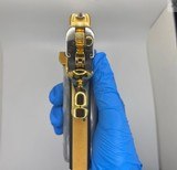 Springfield Armory 1911 RO Champion engraved and 24K gold plated. - 7 of 8