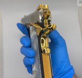 Springfield Armory 1911 RO Champion engraved and 24K gold plated. - 8 of 8