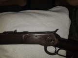 Early Winchester Model 1892 carbine 44WCF for sale - 1 of 9