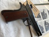 Colt. 1911 38 Super Match - 1 of 11