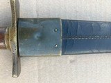 Ames 1849 riflemans knife - 5 of 15