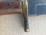Ames 1849 riflemans knife - 10 of 15