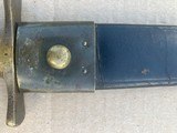 Ames 1849 riflemans knife - 4 of 15