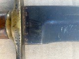 Ames 1849 riflemans knife - 13 of 15