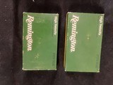 Remington 300 Winchester magnum ammunition - 1 of 4